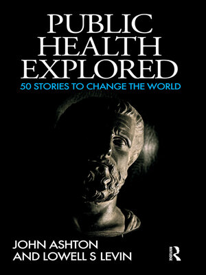 cover image of Public Health Explored